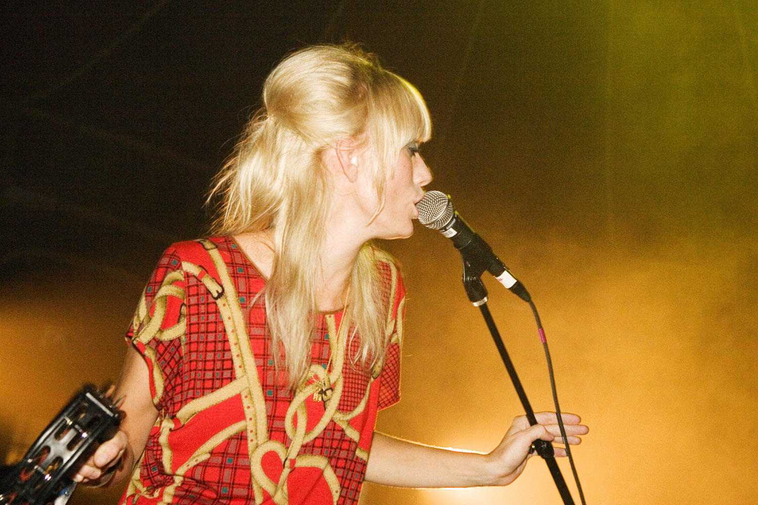 Shout Out Louds LIVE @ Spiegelworld on July 16, 2007