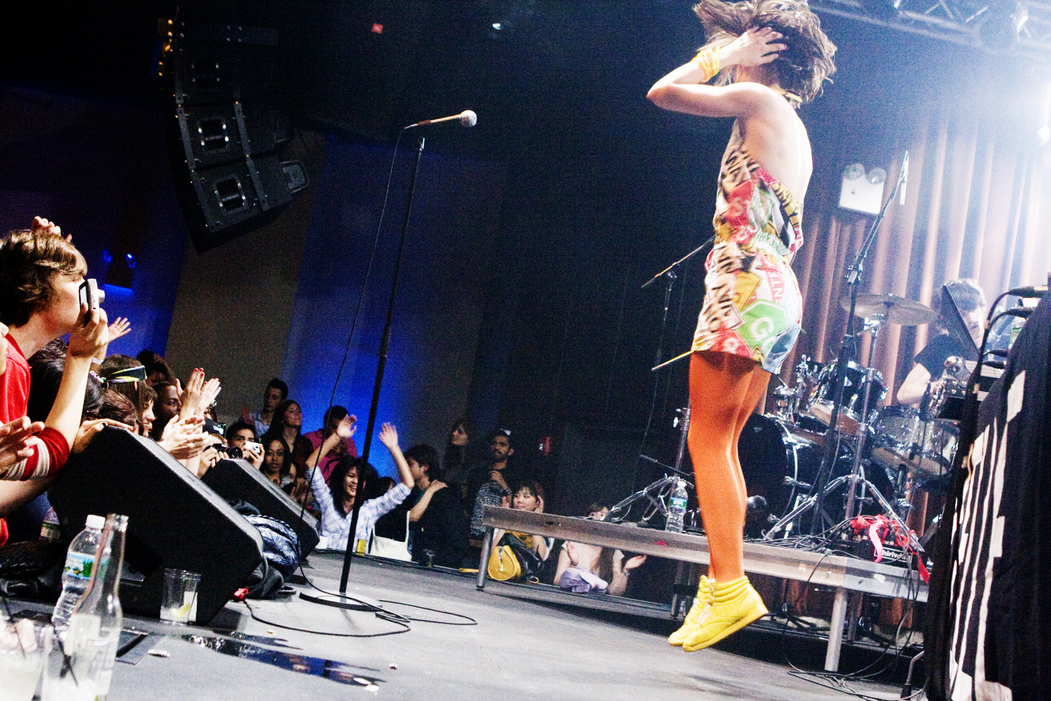 GBH Presents Yelle LIVE @ Highline Ballroom on May 3, 2008