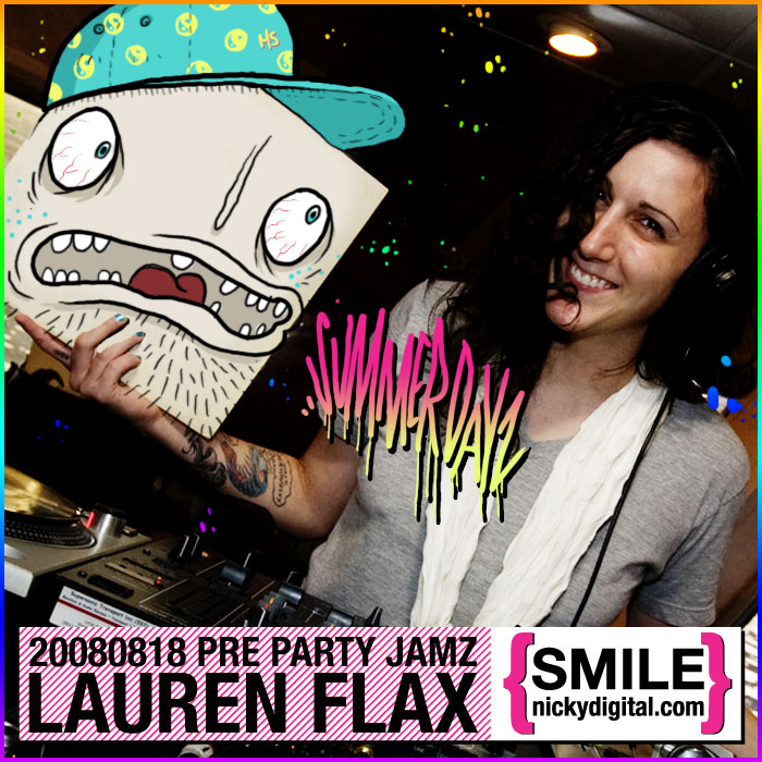 Pre Party Jamz: Lauren Flax