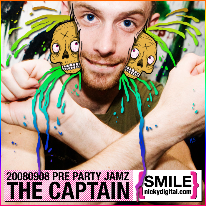 Pre Party Jamz: The Captain