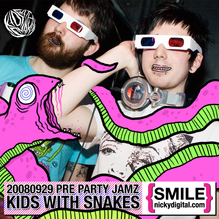 Pre Party Jamz Volume 11: Kids With Snakes