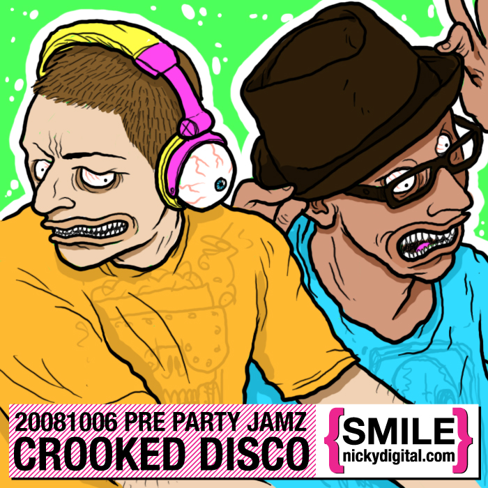 Pre Party Jamz Volume 12: Crooked Disco DJs (Morsy & Kestar)