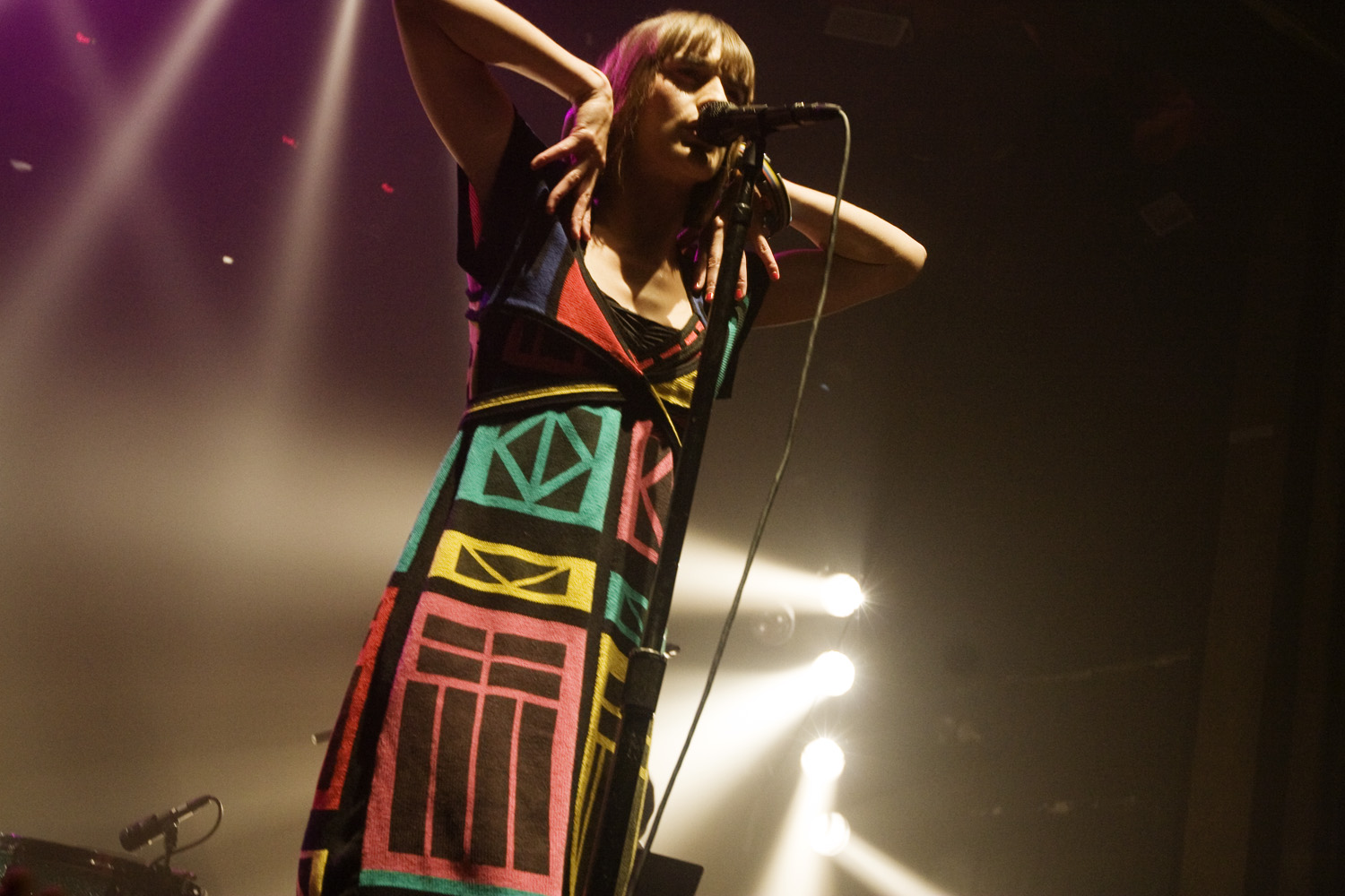 Yelle LIVE @ Webster Hall on October 14, 2008