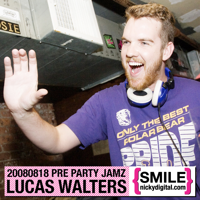 Pre Party Jamz Volume 17: Lucas Walters