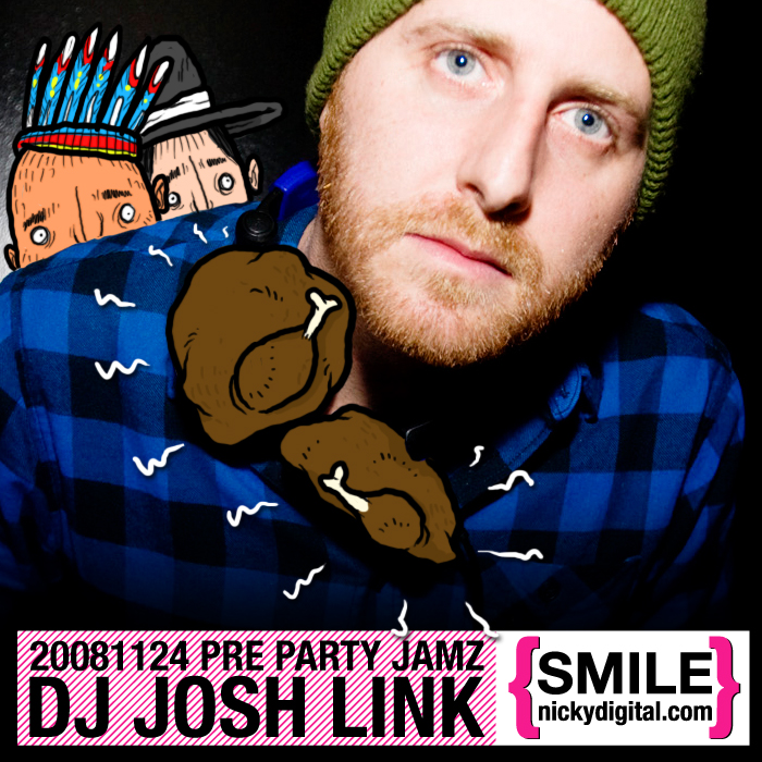 Pre Thanksgiving Party Jamz Volume 19: DJ Josh Link