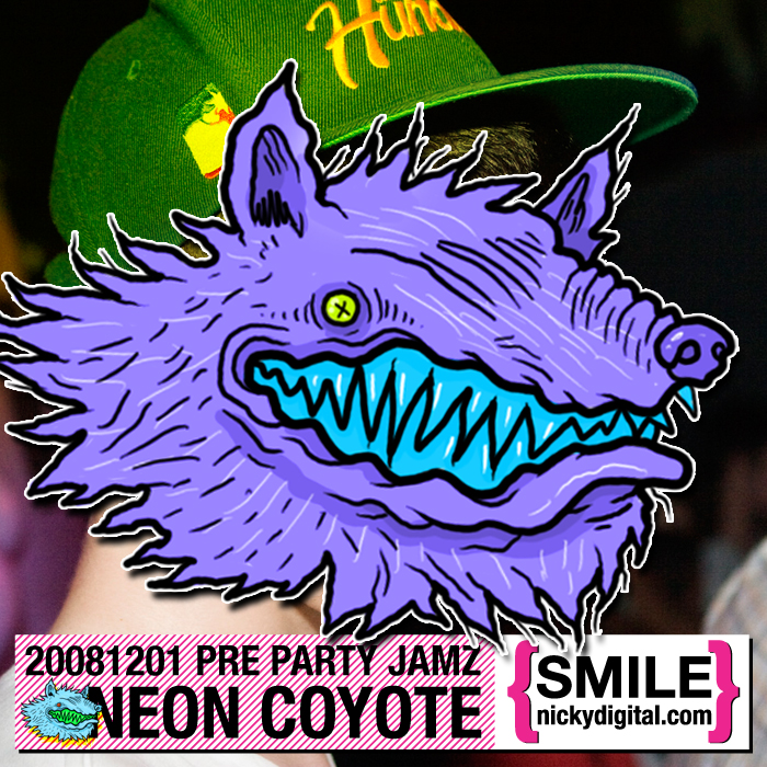 Pre Party Jamz Volume 20: Neon Coyote