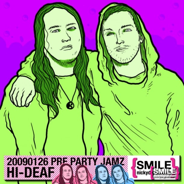 Pre Party Jamz Volume 28: Hi-Deaf