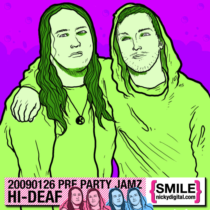 Pre Party Jamz Volume 28: Hi-Deaf