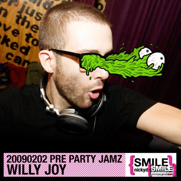 Pre Party Jamz Volume 29: Willy Joy