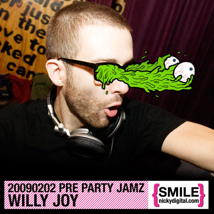 Pre Party Jamz Volume 29: Willy Joy