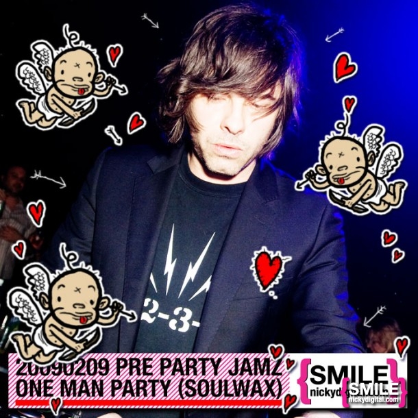 Pre Party Jamz Volume 30: Soulwax's One Man Party