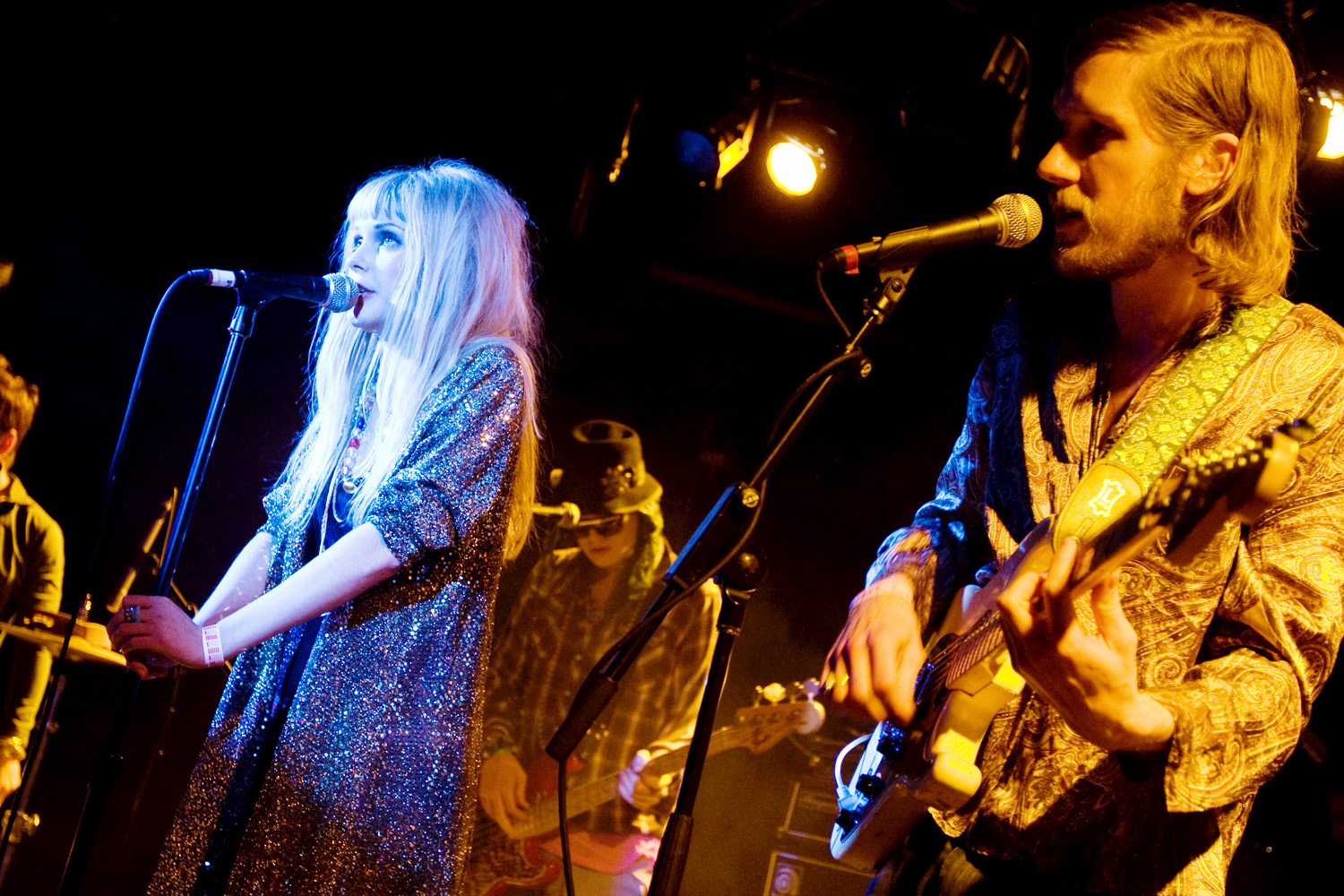 The Asteroids Galaxy Tour @ Le Poisson Rouge on Mar. 22, 200