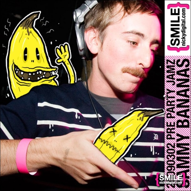 Pre Party Jamz Volume 33: Sammy Bananas