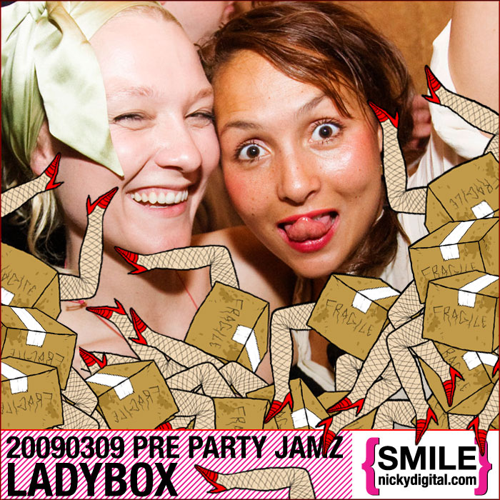 Pre Party Jamz Volume 34: Ladybox