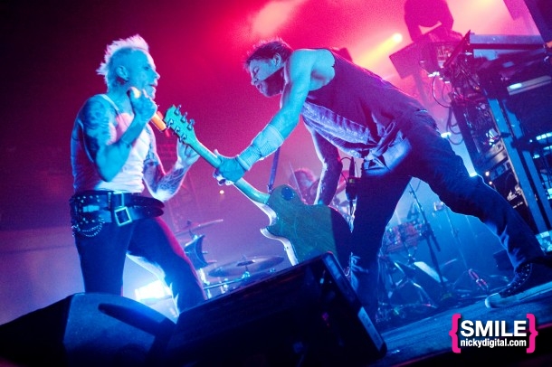 Keith Flint of The Prodigy performing Live at Roseland Ballroom in New York City