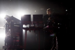 Liam Howlett of The Prodigy performing Live at Roseland Ballroom in New York City