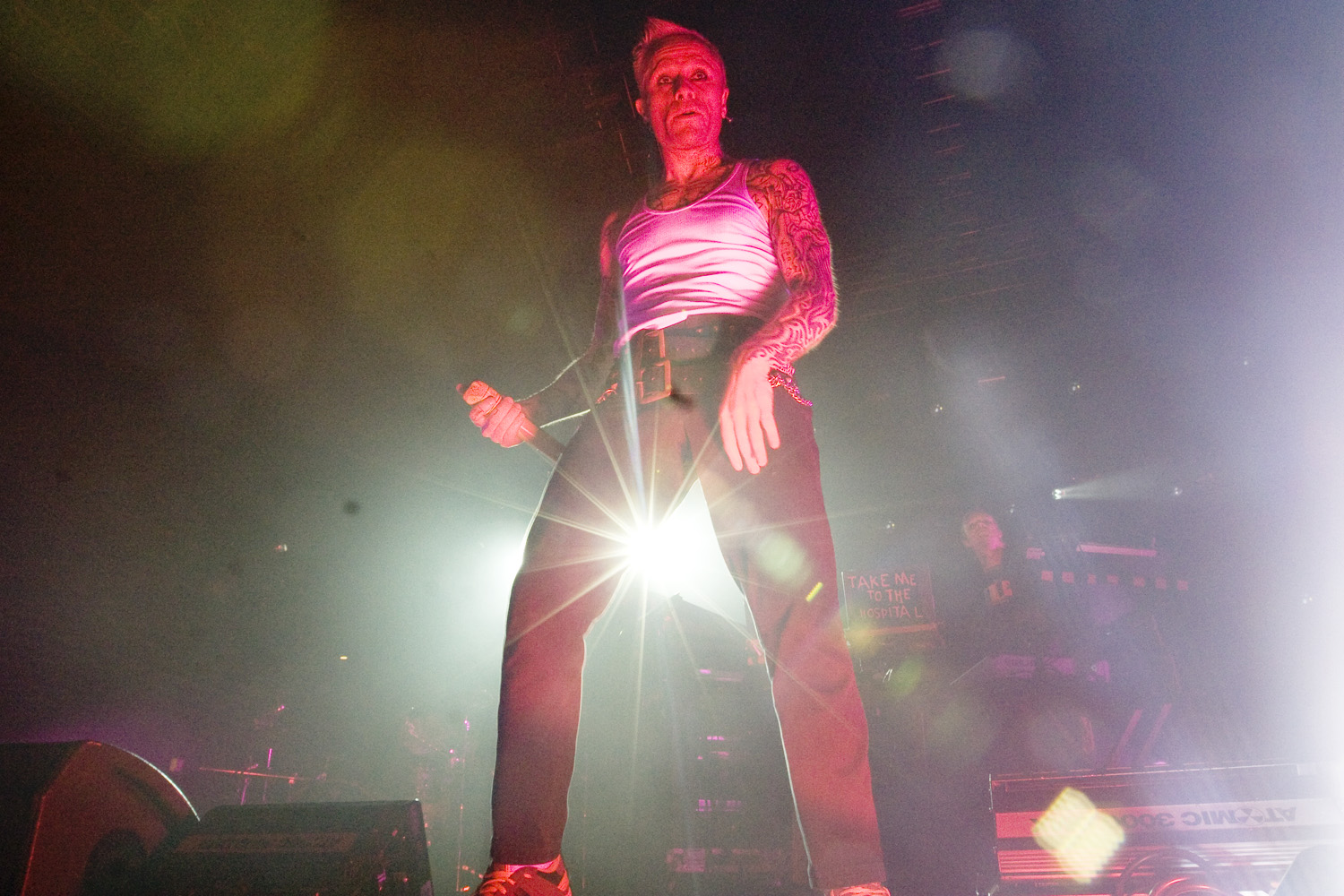 The Prodigy @ Roseland Ballroom on March 26, 2009