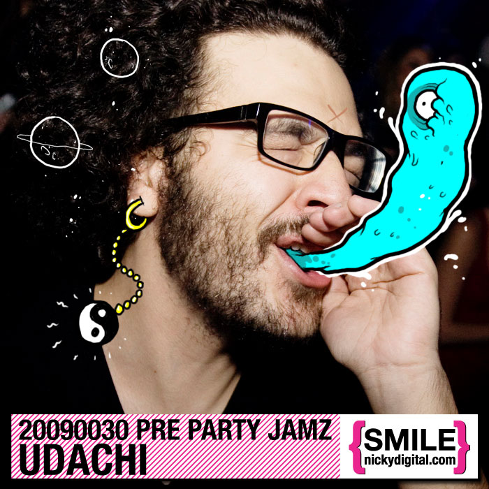 Pre Party Jamz Volume 37: Udachi