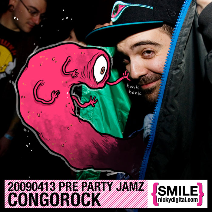 Pre Party Jamz Volume 39: Congorock