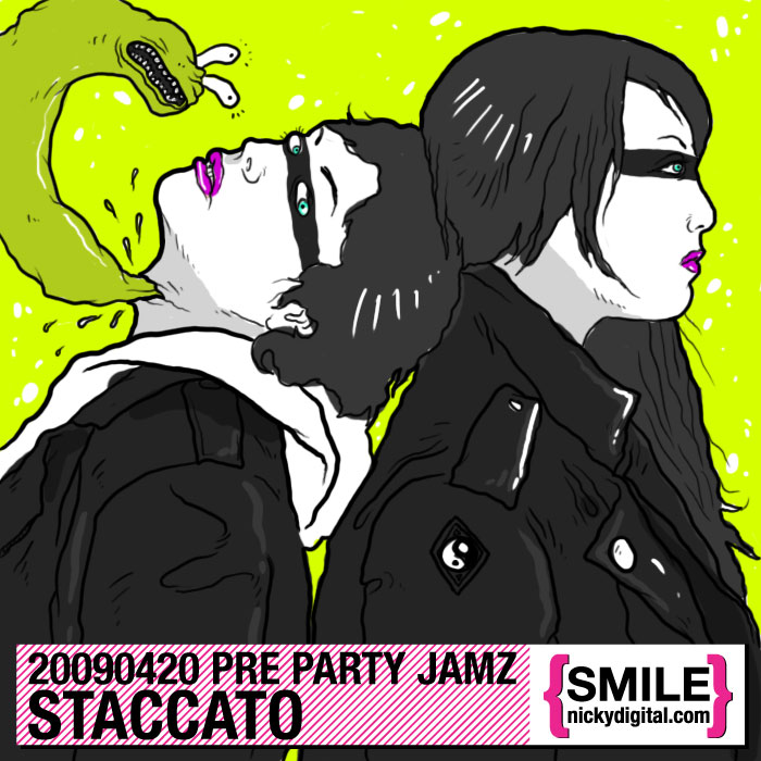 Pre Party Jamz Volume 40: Staccato