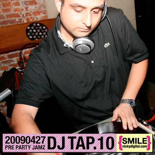 Pre Party Jamz Volume 41: DJ Tap.10