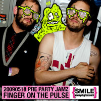 Pre Party Jamz Volume 44: Finger on the Pulse
