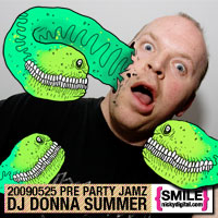 Pre Party Jamz Volume 45: DJ Donna Summer