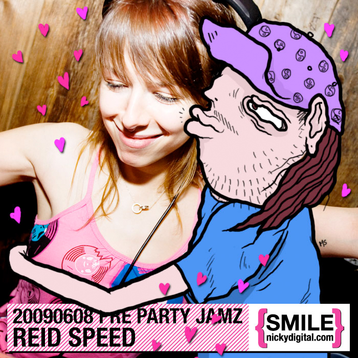Pre Party Jamz Volume 47: Reid Speed