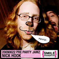 Pre Party Jamz Volume 49: Nick Hook of Cubic Zirconia