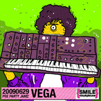 Pre Party Jamz Volume 50: VEGA