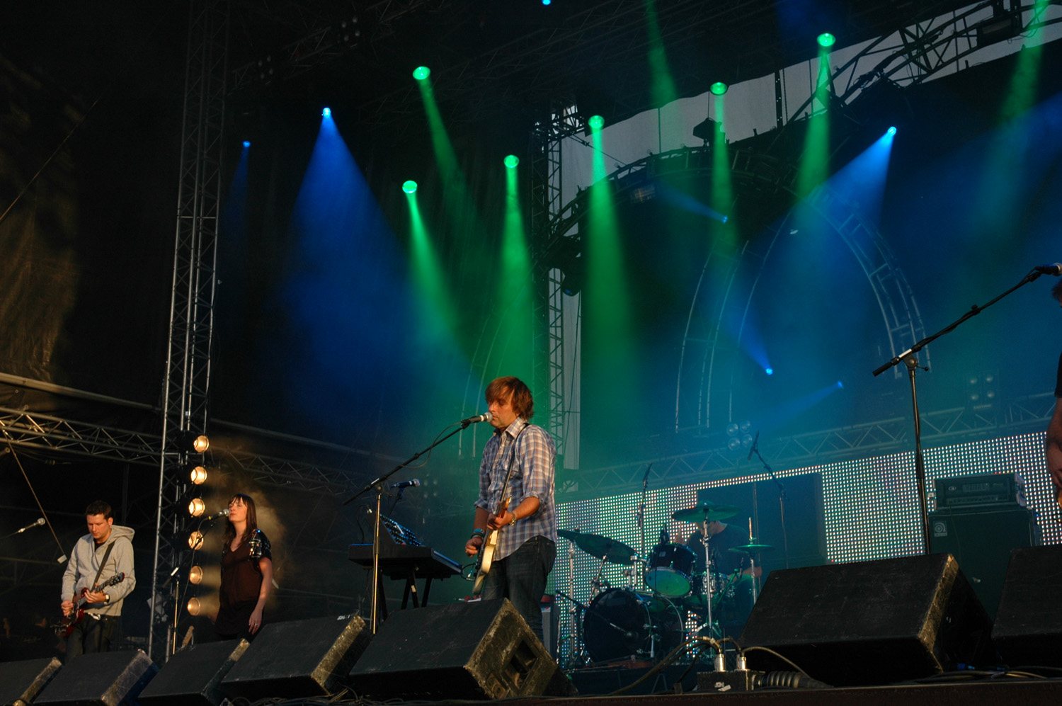 Yann Tiersen LIVE @ Flow Festival on August 14, 2009