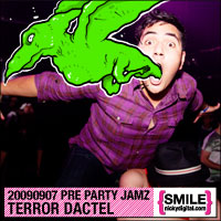 Pre Party Jamz Volume 59: Terror Dactel