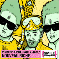Pre Party Jamz Volume 60: Nouveau Riche DJs
