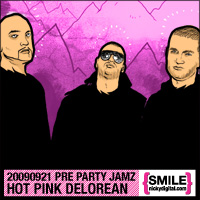 Pre Party Jamz Volume 61: Hot Pink Delorean