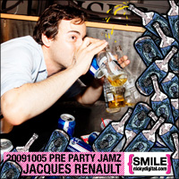Pre Party Jamz Volume 63: Jacques Renault
