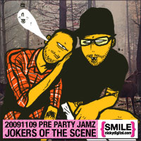 Pre Party Jamz Volume 68: Jokers of the Scene