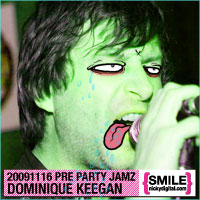 Pre Party Jamz Volume 69: Dominique Keegan (The Glass / Plant Music)