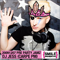 Pre Party Jamz Volume 72: DJ Jess (Carpe PM)