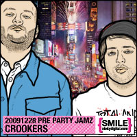 Pre Party Jamz Volume 75: Crookers
