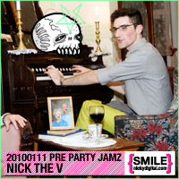 Pre Party Jamz Volume 77: Nick the V (Mad Decent Records)