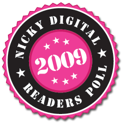 NickyDigital.com 2009 Reader Poll! PLACE YOUR VOTES NOW!!!