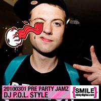 Pre Party Jamz Volume 84: DJ P.O.L. Style