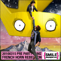 Pre Party Jamz Volume 86: French Horn Rebellion