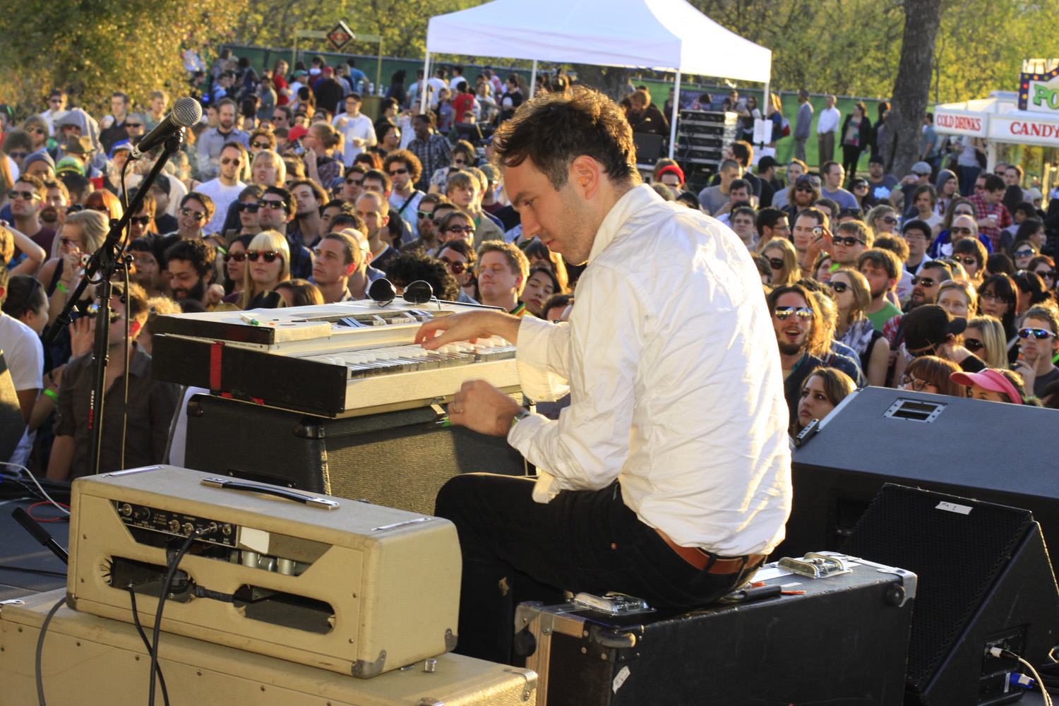 The Walkmen LIVE @ Carniville on March 18, 2010