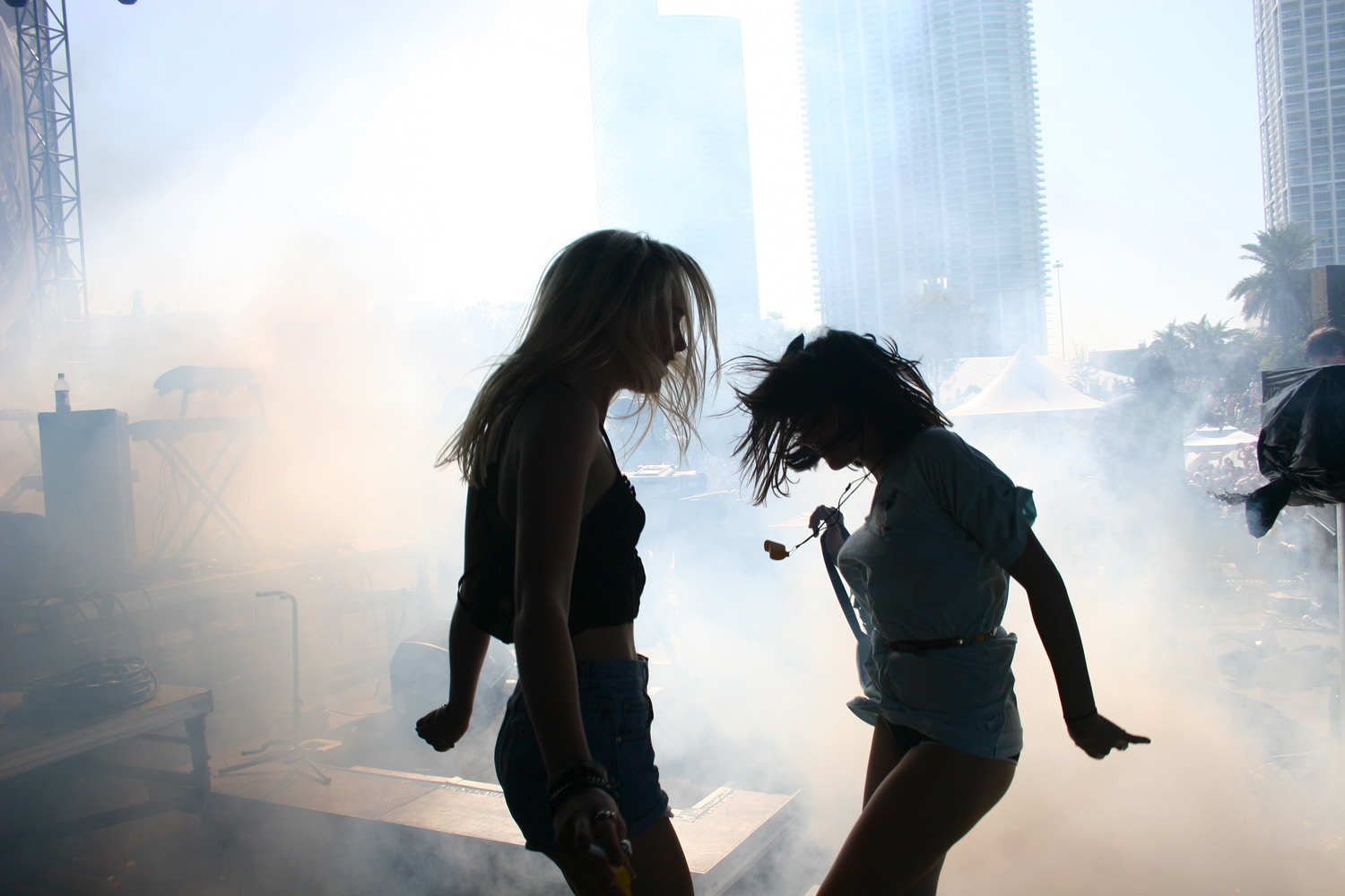 Ultra Music Festival in Miami on March 27, 2010