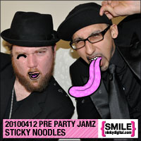 Pre Party Jamz Volume 89: Sticky Noodles
