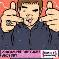 Pre Party Jamz Volume 90: Andy Pry