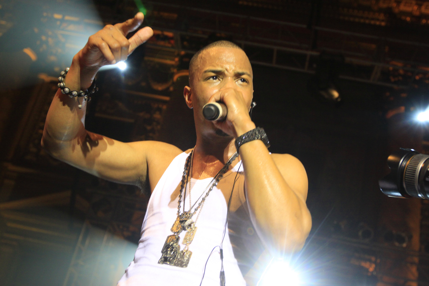 Axe Music presents T.I. @ Capitale on August 16, 2010