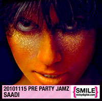 Pre Party Jamz Volume 109: Saadi