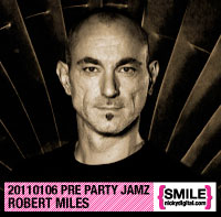 Pre Party Jamz Volume 112: Robert Miles' Ibiza Mix! PLUS FREE  "Miniature World" MP3 Download!
